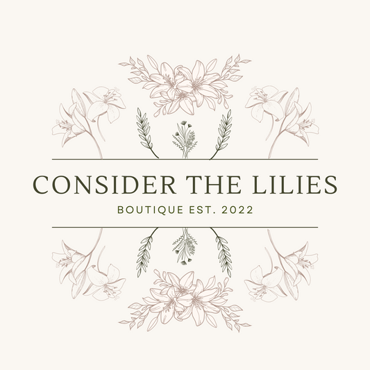 Consider The Lilies Gift Card